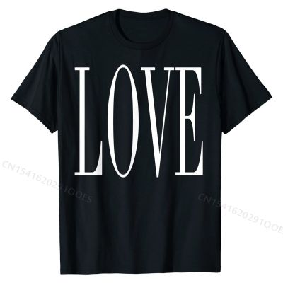 LOVE T-Shirt Men Cheap Casual T Shirt Cotton T Shirts Geek