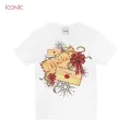 iCONiC HAPPY T-shirt #4260 เสื้อยืด พิมพ์ลาย สวัสดีปีใหม่ เสื้อยืดแฟชั่น เสื้อยืดแขนสั้น เสื้อยืดขาว. 