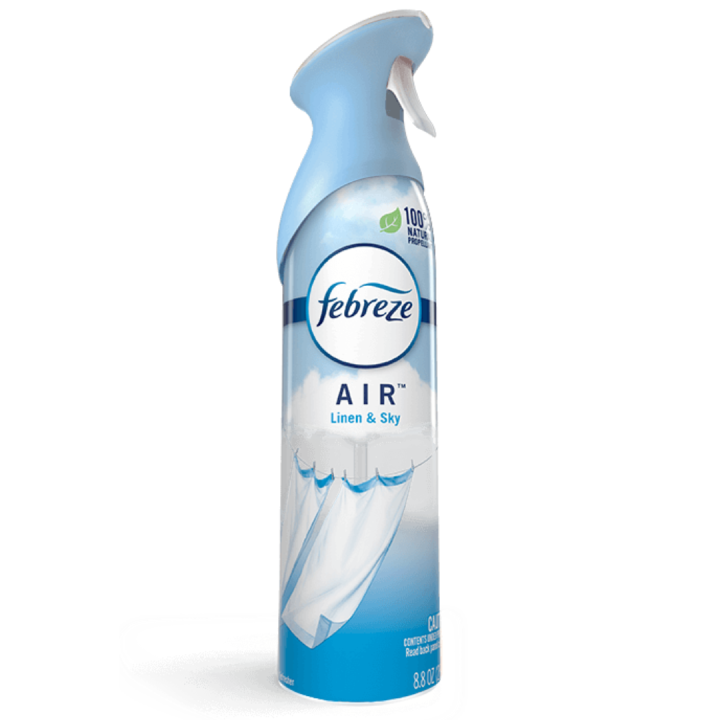 Febreze Spray Air Freshener 250g (Linen and Sky) Lazada PH