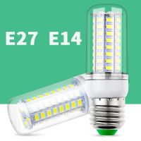 E27 E14 LED Corn Bulb 24 36 48 56 69 72 LEDs SMD 5730 220V Lampada LED Lamp Chandelier Candle LED Light Bombilla