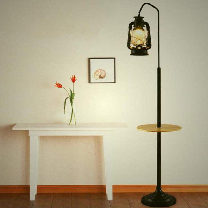 Classical Simplified and Retro Nostalgic Kerosene Floor Lamps Standing