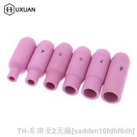 hk✳☑✼  5Pcs 10N Nozzle Sleeve 3 4 5 6 7 8  TIG WP17 26 Welding Torch Accessory