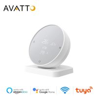 ☑ AVATTO Tuya WiFi Temperature and Humidity Sensor Smart Countdown Timer Stopwatch Alarm Clock Work with Alexa Google home Alice