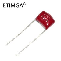 10PCS/LOT CBB Capacitor 630V/473J 47NF 0.047UF  Polypropylene Film Capacitor WATTY Electronics