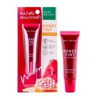 Honey Tint Lip Treatment Baby Bright เบบี้ ไบร์ท ฮันนี่ ทินท์ ลิป ทรีทเม้นท์ ลิปน้ำผึ้งสยบปากคล้ำ