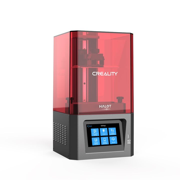 เครื่องพิมพ์-3d-เรซิ่น-creality-halot-one-cl-60-resin-3d-printer-เครื่องพิมพ์-3-มิติ-เรซิ่น-lcd-ประกัน-1-ปี