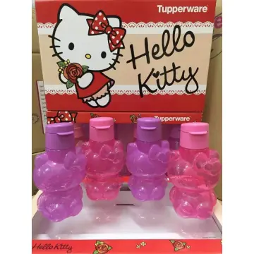 Tupperware Hello Kitty Eco Water Bottle : : Home & Kitchen