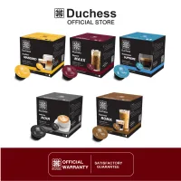 Duchess Coffee Capsule 5 รสชาติ ใช้กับเครื่องระบบ Nescafe Dolce Gusto เท่านั้น