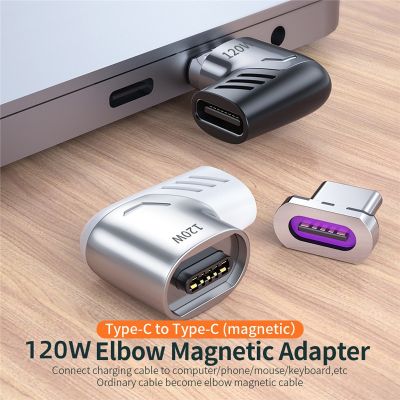 Chaunceybi 120W USB Type C Magnetic Cable for iPad Fast Charging Usb Converter Usbc