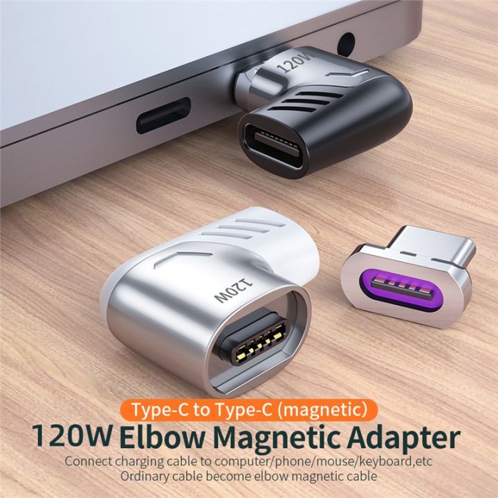 chaunceybi-120w-usb-type-c-magnetic-cable-for-ipad-fast-charging-usb-converter-usbc