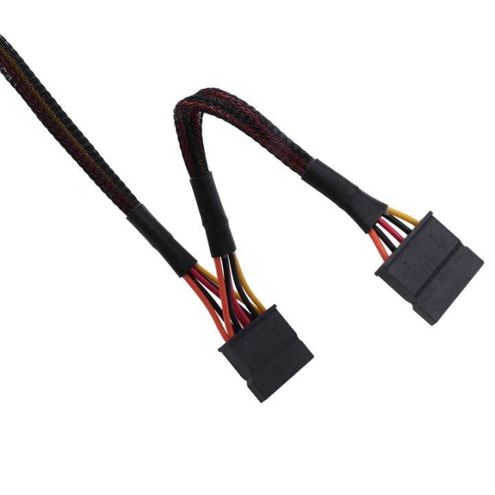 mini-6pin-to-15pin-x2-sata-power-cable-cord-for-dell-vostro-3650-3653-3655-desktop-computer-hdd-ssd-expansion-cable