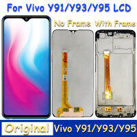 AAA + 100 ทดสอบสำหรับ Vivo U1 Y91 Y91i Y91c Y93 Y95 Y1S จอแสดงผล LCD Touch Screen Digitizer Assembly Replacement Parts