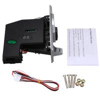 6X Multi Coin Acceptor Selector for Mechanism Vending Machine Mech Arcade Game