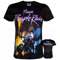 New Prince Purple Rain ROXX เสื้อวงร็อค S M L XL ไซส์ 2023