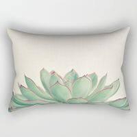 High quality tropical plants and flowers and pineapple pillow cover rectangle pillow cases