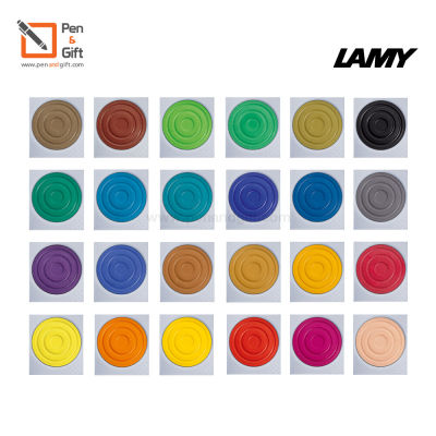 1 Pc. Lamy Z 70 Paint Tray standard colors, 23 colors – 1 ตลับ สีน้ำแบบตลับ ชนิดก้อน ลามี่ Z70 มี 23 สี จิตรกรน้อย สีน้ำ แบบเม็ด อัดเม็ด วาดรูป ระบายสี  [Penandgift]