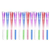 Glow Fiber Wands 12pcs Led Glow Fiber Stick 3 Flashing Modes Light Up Sticks Lighting Fiber Lights Wand For KTV Supplies everyone