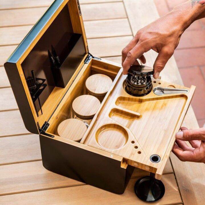 ♈ Supply Chest Storage Herbal Jewelry Makeup Perfume Removable Movable