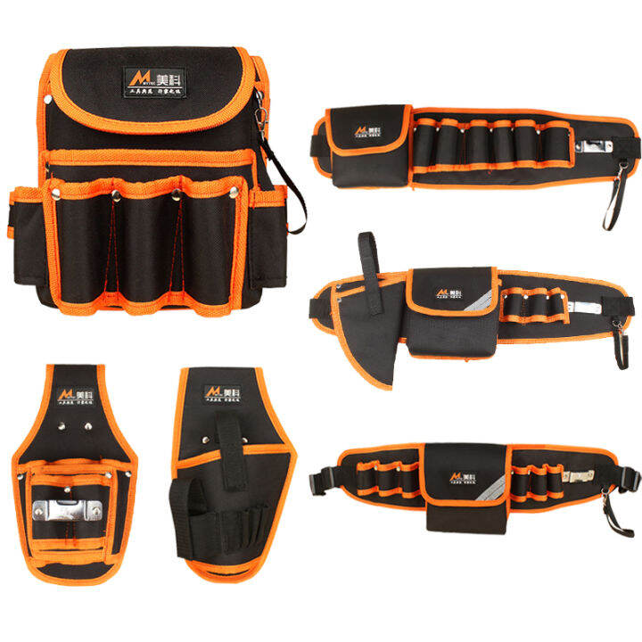 Waist Tool Bag Repair Storage Bag Oxford Cloth Hardware Tools Organizer