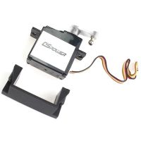 Upgrade 5 Wire Servo with Mount Base for WLTOYS 144001 1/14 RC Off Road Car RC Car Accessories RC Parts