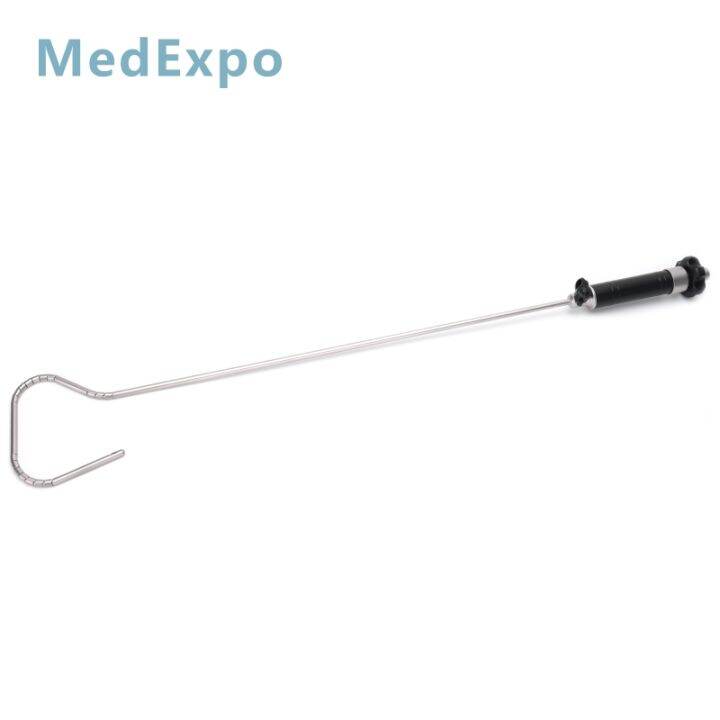 Laparoscopic Instruments Goldfinger Liver Retractor Laparoscopy Gold ...