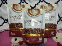 **PACK 3 ห่อ** Cappuccino B Coffee คาปูชิโน่ บี ค็อฟฟี่ กาแฟปรุงสำเร็จ ลดน้ำหนัก