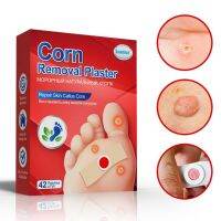 1 Pcs（42 Sheets）Foot Corn Removal Plasters Thorn Pain Relief Patch Soften Skin Cutin Plasters Personal Health Care EK