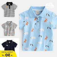 COD DSGRGTRDRT Soffny Kids Shirt Boys Cotton T-Shirt Children Polo Clothing School Uniform Casual Short Sleeve Baby Shirts Boy