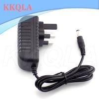 QKKQLA Universal 100-240V 12V 2A CCTV IP Camera LED Strip UK Plug Charger AC/DC Adapter Power Supply