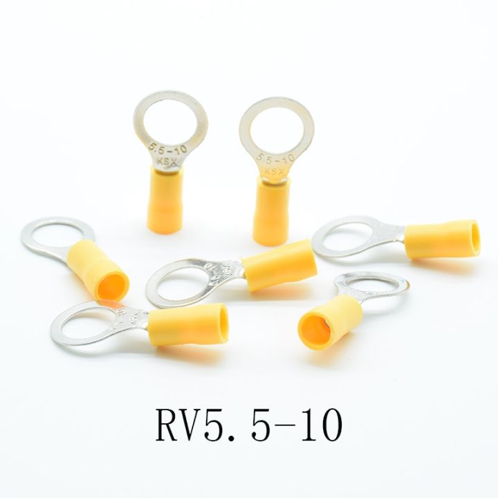 20pcs-lot-rv5-5-4-5-6-8-10-12-yellow-ring-insulated-terminal-suit-4-6mm2-cable-wire-connector-cable-crimp-terminal-awg