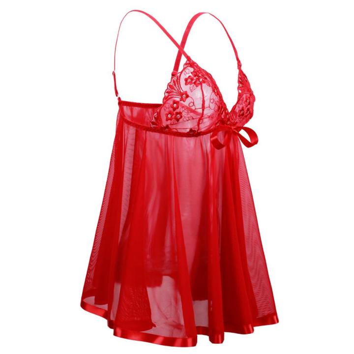 nagostore-ชุดชั้นในลูกไม้เซ็กซี่ของผู้หญิงชุดชั้นในพิมพ์ลายชุดชั้นในชุดนอนชุดนอน