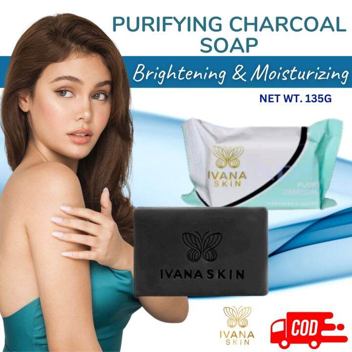 IVANA SKIN PURIFYING CHARCOAL SOAP | Achieve radiant skin with Ivana ...