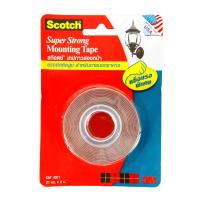 HOME Office 
					เทปกาว 2 หน้า 3M แรงยึดสูง 21 มม.x2 ม. สก๊อตช์ CAT4011
				 อุปกรณ์สำนักงาน