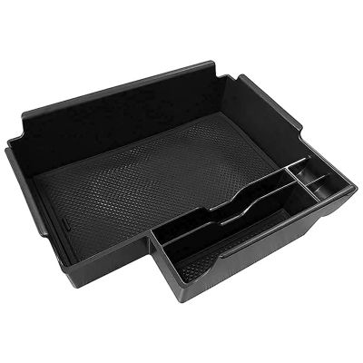 Center Console Organizer for Ford Explorer 2020 2021 Armrest Storage Box Tray Insert Organizer Glove Pallet Accessories