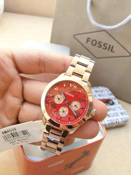 Lazada fossil ladies on sale watches