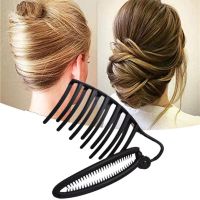 【CW】 Hair Twist Styling Exquisite Hairstyle Fixing Plastic Fashion Holder Braider for Accessories