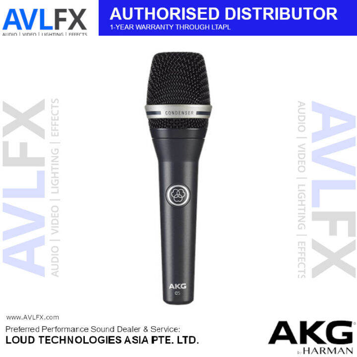 AKG C5 Professional Vocal Stage Condenser Microphone Lazada Singapore