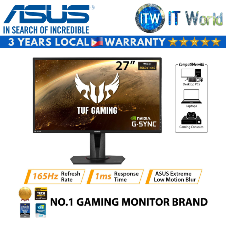 ASUS TUF Gaming VG27AQ 27