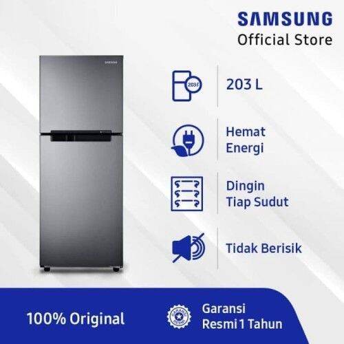 SAMSUNG RT19M300BGS Kulkas 2 Pintu Inverter Lazada Indonesia