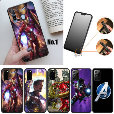 78GNN Marvel Iron man อ่อนนุ่ม High Quality ซิลิโคน TPU Phone เคสโทรศัพท์ ปก หรับ Samsung Galaxy A50S A40S A30S A20S A91 A81 A71 A51 A41 A21S A70 A50 A30 A20 A12 A13 A22 A31 A11