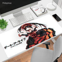 Date A Live Tokuya Kurumi Mouse Pad Gaming Accessories Kawaii Anime Girl Large MousePad Laptop Rug Keyboard Carer Table Matter