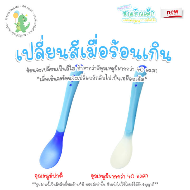 tttoys-ชามข้าวเด็กพร้อมช้อน-ชุดชามป้อนอาหารเด็ก-ชามอาหารเด็ก-จานข้าวเด็ก-จานเด็ก-ชุดชามก้นดูด-ถ้วยเด็ก-อุปกรณ์ทานอาหารสำหรับเด็ก