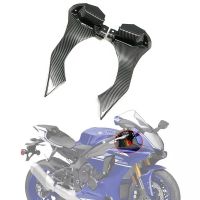 Carbon Fiber Dash Air Intake Ram Cover Fairing For Yamaha YZFR1 YZFR1S YZF R1 R1S 2015 2016 2017 2018 2019