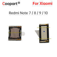 2ชิ้น Coopart ใหม่หูฟังหูลำโพงเปลี่ยนสำหรับ Xiaomi R Edmi หมายเหตุ6 7 8 9 10 Note78910 Pro 9วินาที