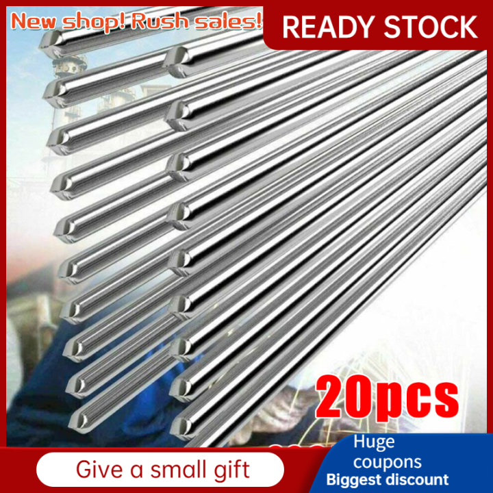 20pcs Aluminium Welding Rods Set Low Melting Aluminum rod Easy Melt