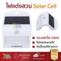 ลดพิเศษ Solar Cell ไฟสนาม ไฟตกแต่งสวน ไฟติดผนังSolar RLDPG00260WTH1 2W TOS PL MD  TOSHIBA  RLDPG00260WTH1 สว่างมาก ประหยัดพลังงาน เป็นมิตรกับสิ่งแวดล้อม อายุการใช้งานยาวนาน จัดส่งฟรี Kerry ทั่วประเทศ