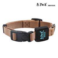 ISPET - lightweight+Series Collar ปลอกคอสุนัข (Brown)