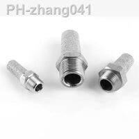 1Pcs 304 Stainless Steel 1/8 quot;1/4 quot;3/8 quot;1/2 quot;3/4 Pagoda Solenoid Valve Muffler Noise Filter Reducer Connector Silencers Fitting