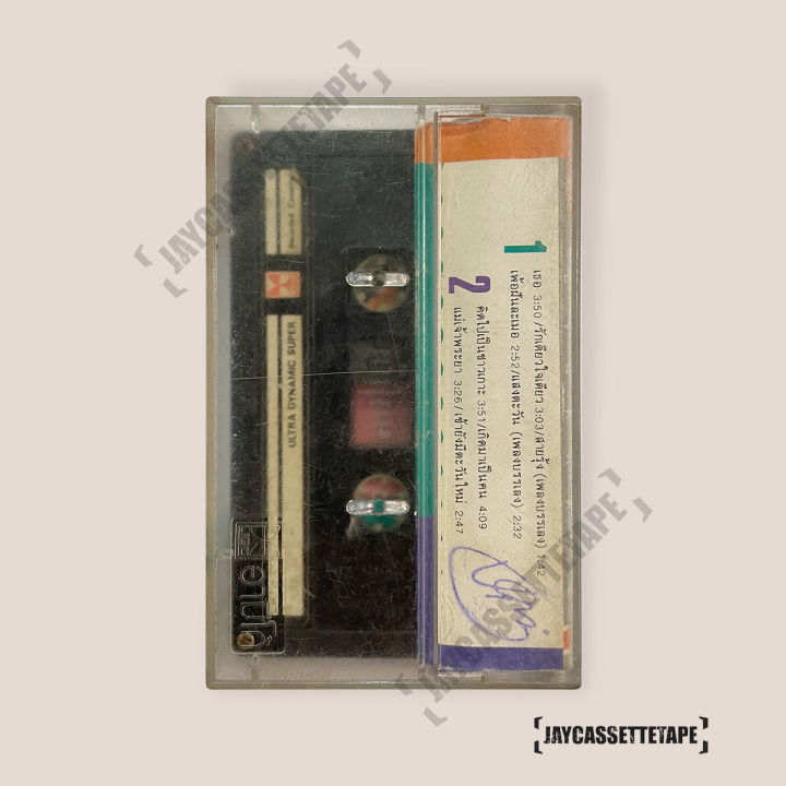ปานศักดิ์-รังสิพราหมณกุล-อัลบั้ม-ไปเป็นชาวเกาะ-เทปเพลง-เทปคาสเซ็ต-เทปคาสเซ็ท-cassette-tape-เทปเพลงไทย