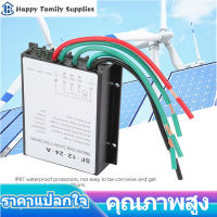 ตัวควบคุมการชาร์จเครื่องกำเนิดไฟฟ้ากังหันลมกันน้ำ 12V / 24V 300W / 600W